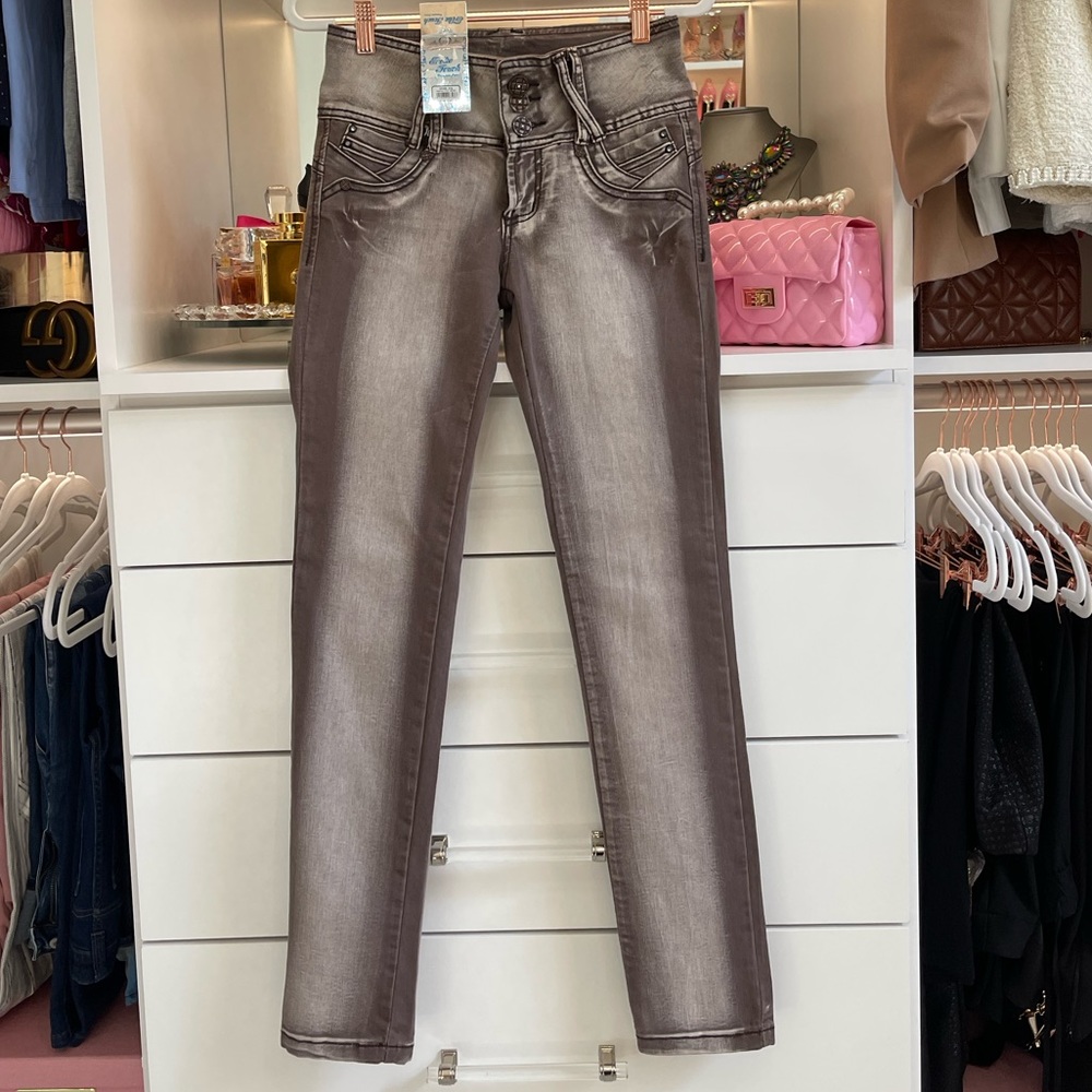 EROTIC TOUCH DISTRESSED JEANS 5/6 (26)